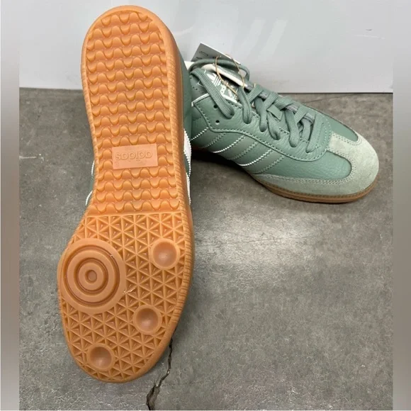 adidas Samba OG Silver Green Gum - Picture 10 of 10